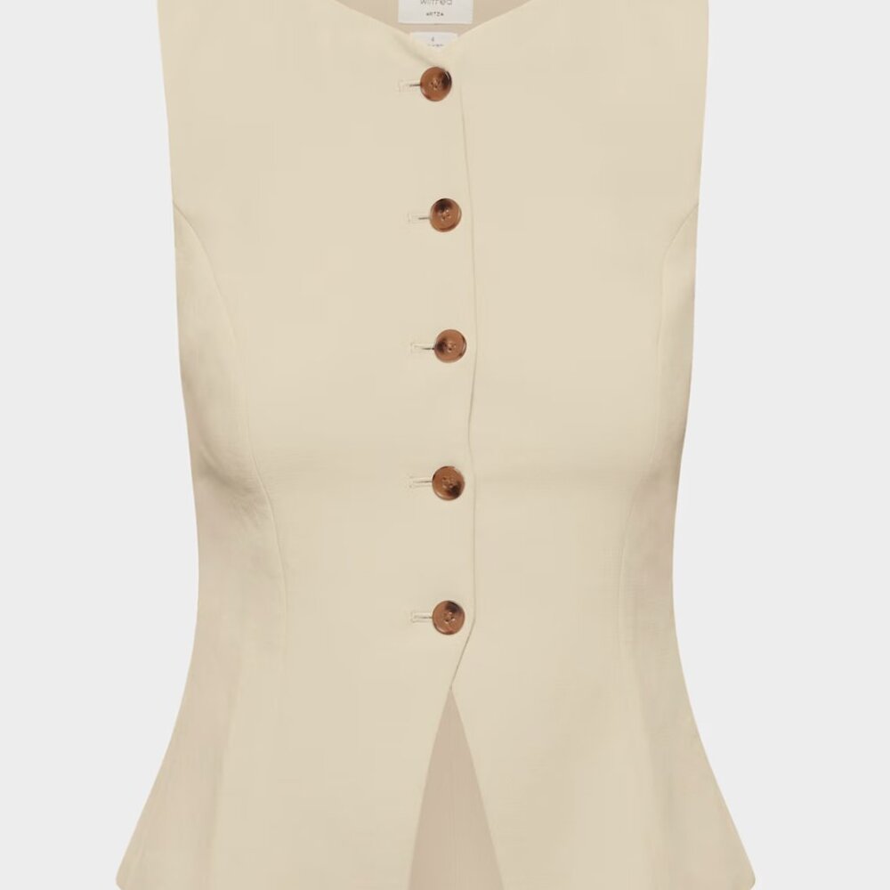 ARITZIA STRUCTURED VEST